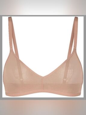 NEGATIVE Underwear – Sieve Non-Wire Bras for Women – Comf Wireless Bras Sz 2